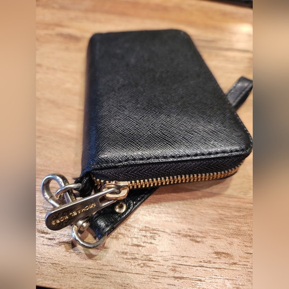 Michael Kors Genuine Leather Wristlet - Picture 2 of 8